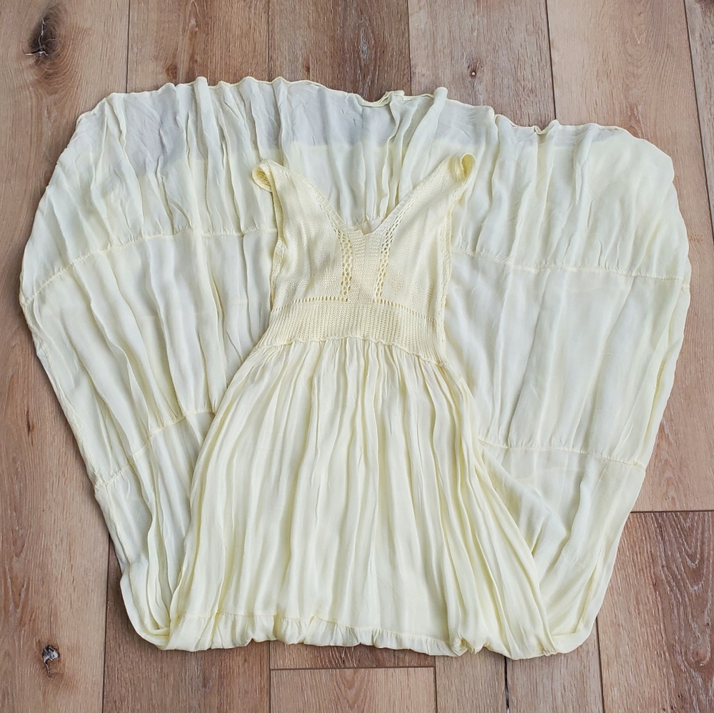 Sheer, Light and Flowy Maxi Dress